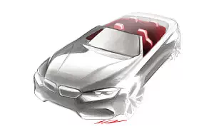 BMW 4-series Convertible car sketch wide wallpapers and HD wallpapers