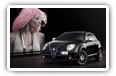 Alfa Romeo and Girls desktop wallpapers