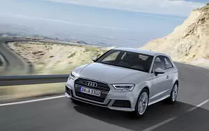 Audi A3 2.0 TDI quattro S line car wallpapers