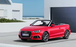 Audi A3 Cabriolet 2.0 TDI quattro S line car wallpapers