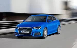 Audi A3 Sedan 2.0 TDI quattro S line car wallpapers