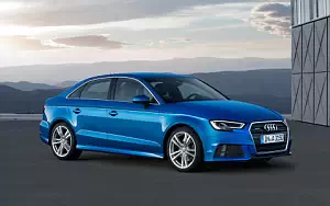 Audi A3 Sedan 2.0 TDI quattro S line car wallpapers