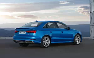 Audi A3 Sedan 2.0 TDI quattro S line car wallpapers