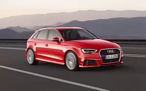 Audi A3 Sportback 2.0 TFSI S line car wallpapers