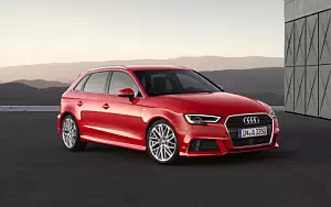 Audi A3 Sportback 2.0 TFSI S line car wallpapers