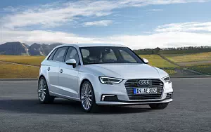 Audi A3 Sportback e-tron car wallpapers