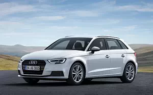 Audi A3 Sportback g-tron car wallpapers