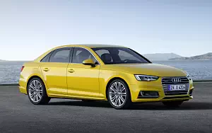 Audi A4 2.0 TFSI quattro car wallpapers