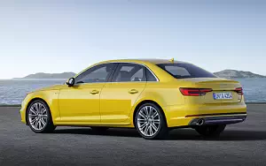 Audi A4 2.0 TFSI quattro car wallpapers