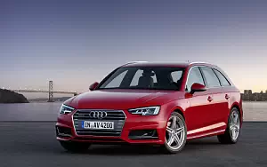 Audi A4 Avant 3.0 TDI quattro S-line car wallpapers