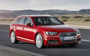 Audi A4 Avant 3.0 TDI quattro S-line car wallpapers