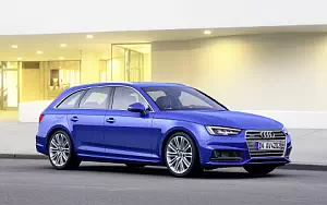 Audi A4 Avant 3.0 TDI quattro S-line car wallpapers