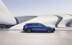 Audi A4 Avant quattro S line competition plus car wallpapers