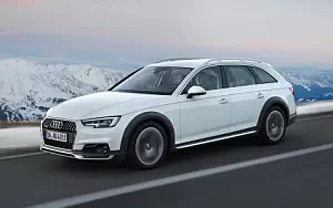 Audi A4 allroad 3.0 TDI quattro car wallpapers