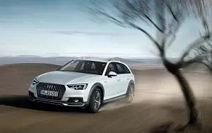 Audi A4 allroad 3.0 TDI quattro car wallpapers