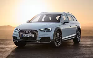 Audi A4 allroad 3.0 TDI quattro car wallpapers