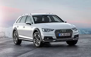 Audi A4 allroad 3.0 TDI quattro car wallpapers