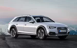 Audi A4 allroad 3.0 TDI quattro car wallpapers