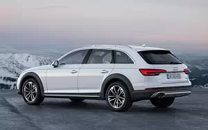 Audi A4 allroad 3.0 TDI quattro car wallpapers