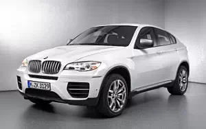 BMW X6 M50d car wallpapers