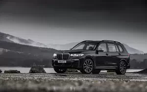 BMW X7 M50d UK-spec car wallpapers