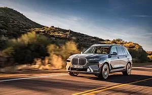 BMW X7 xDrive40i car wallpapers