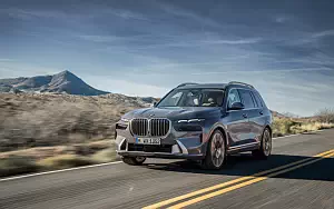 BMW X7 xDrive40i car wallpapers