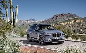 BMW X7 xDrive40i car wallpapers