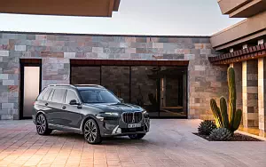 BMW X7 xDrive40i car wallpapers