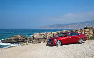 Cadillac CTS AWD EU-spec car wallpapers