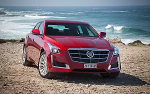 Cadillac CTS AWD EU-spec car wallpapers