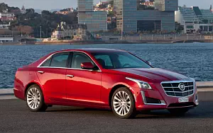 Cadillac CTS AWD EU-spec car wallpapers