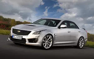 Cadillac CTS V EU-spec car wallpapers