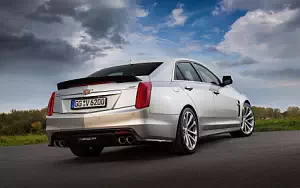 Cadillac CTS V EU-spec car wallpapers