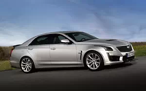 Cadillac CTS V EU-spec car wallpapers