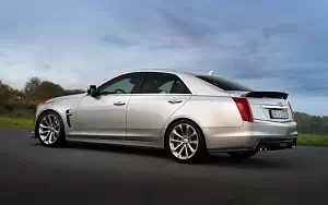 Cadillac CTS V EU-spec car wallpapers