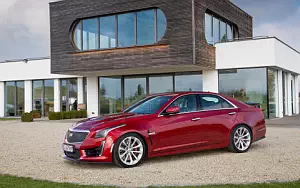 Cadillac CTS V EU-spec car wallpapers