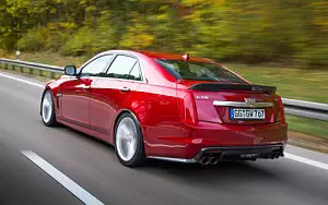 Cadillac CTS V EU-spec car wallpapers