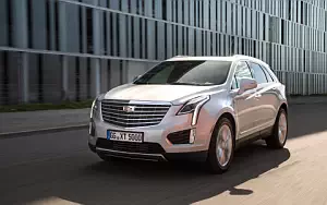 Cadillac XT5 EU-spec car wallpapers