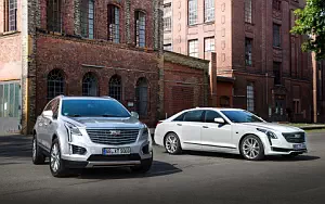 Cadillac XT5 EU-spec car wallpapers