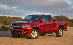 Chevrolet Colorado LT Extended Cab car wallpapers