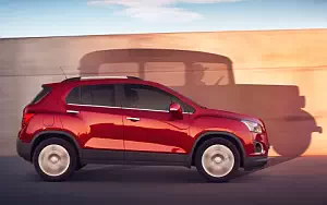 Chevrolet Trax EU-spec car wallpapers