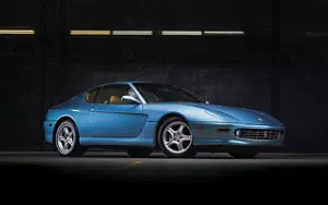 Ferrari 456M GT car wallpapers