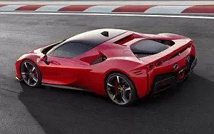 Ferrari SF90 Stradale car wallpapers