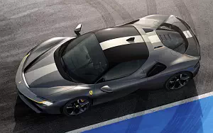 Ferrari SF90 Stradale Assetto Fiorano car wallpapers