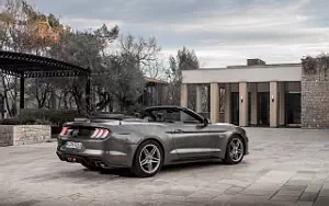 Ford Mustang GT Convertible (Magnetic) EU-spec car wallpapers