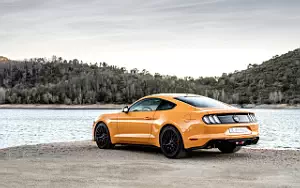 Ford Mustang GT Fastback (Orange Fury) EU-spec car wallpapers