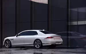 Genesis G90 KR-spec car wallpapers