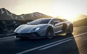 Lamborghini Aventador LP 780-4 Ultimae car wallpapers