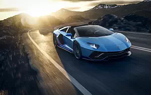 Lamborghini Aventador LP 780-4 Ultimae Roadster car wallpapers